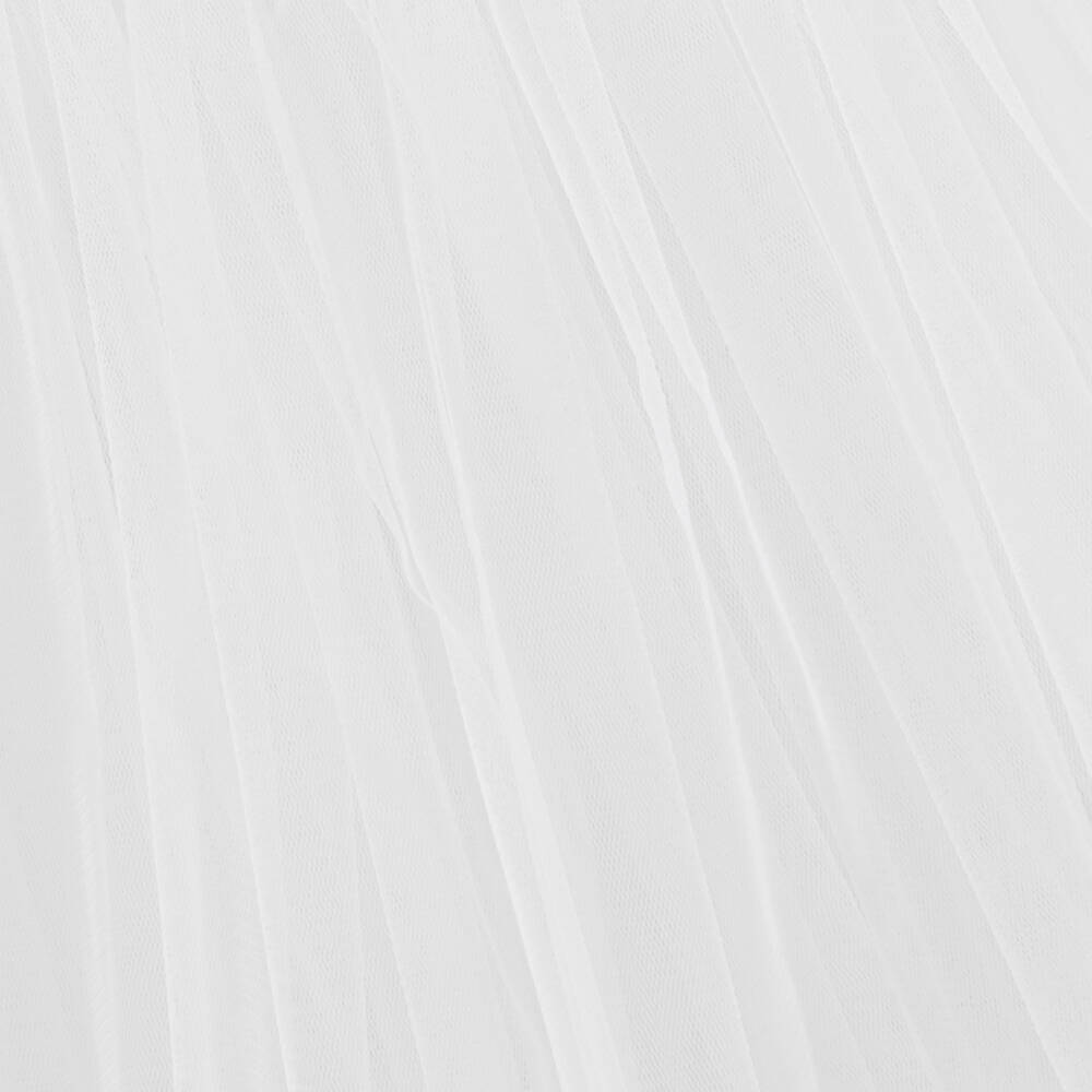 Junona-Girls Elegant Floral Tulle Gown | Childrensalon Outlet