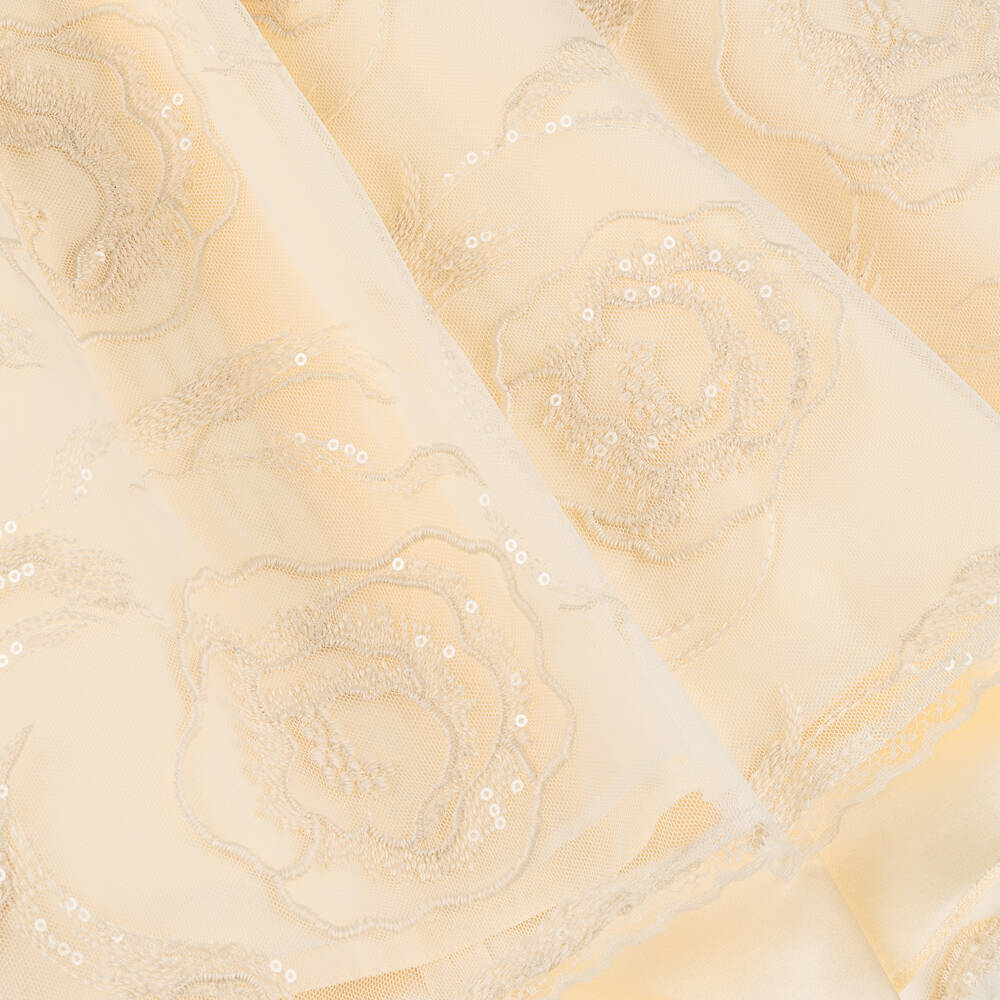 جونونا-فستان تول بيج مطرز للبنات | Childrensalon Outlet