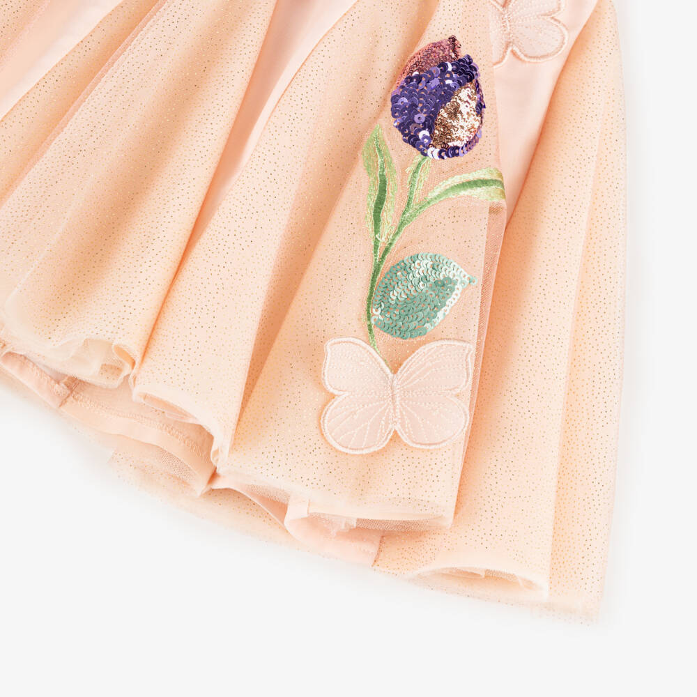 Junona-Girls Enchanted Sequin Butterfly Dress | Childrensalon Outlet