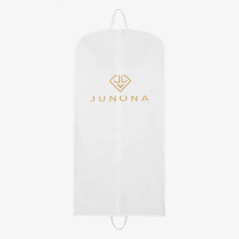 Junona-Girls Ethereal Blue Tulle Gown | Childrensalon Outlet