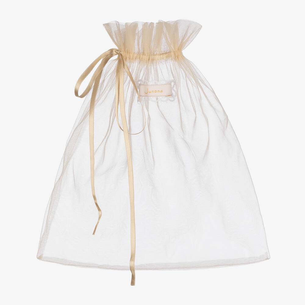 Junona-Girls Gold Diamante Handbag | Childrensalon Outlet