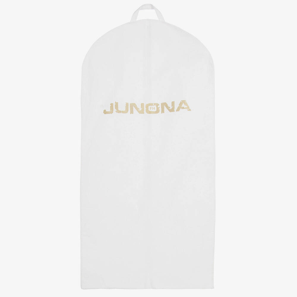 Junona-فستان تول مزين بترتر لون ذهبي | Childrensalon Outlet