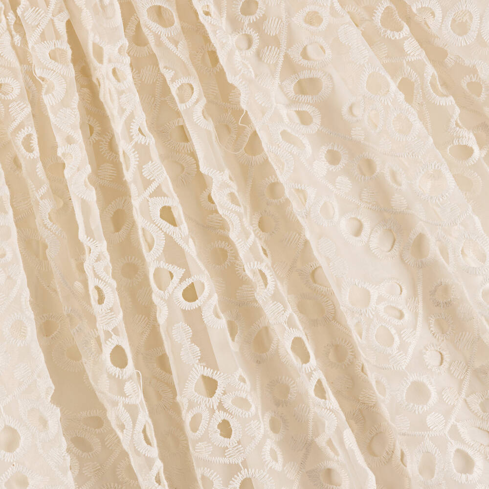 Junona-Girls Ivory Bow Dress | Childrensalon Outlet