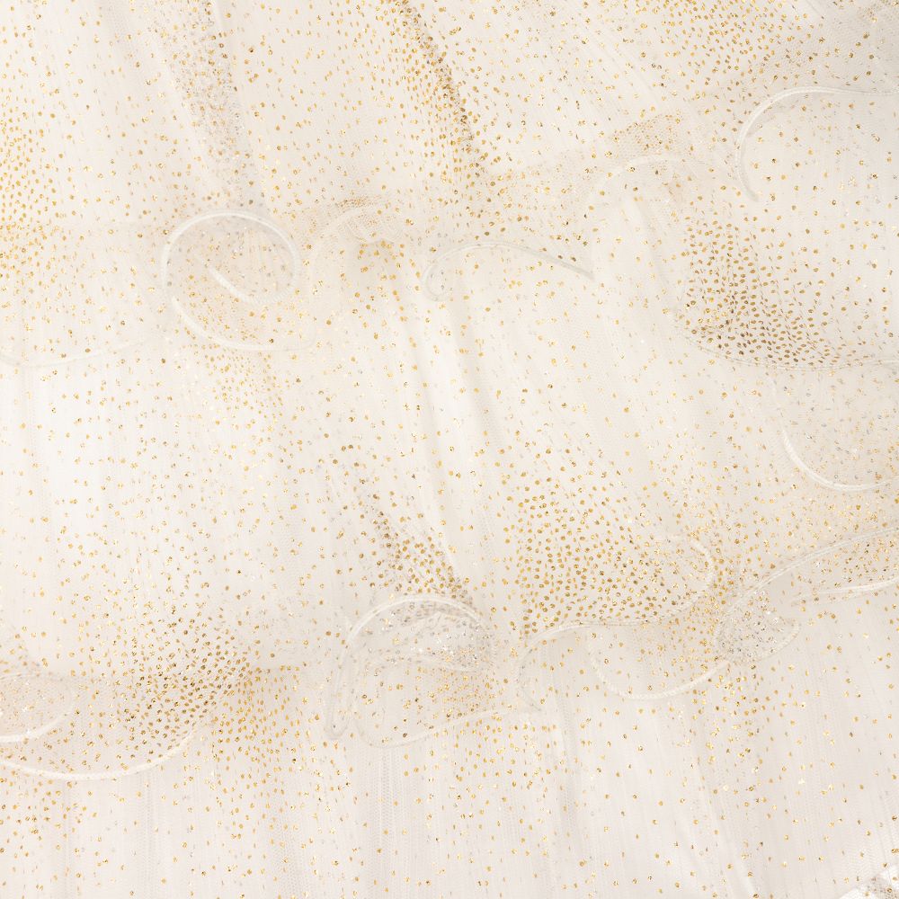 Junona-Кремовая юбка из тюля для девочек | Childrensalon Outlet