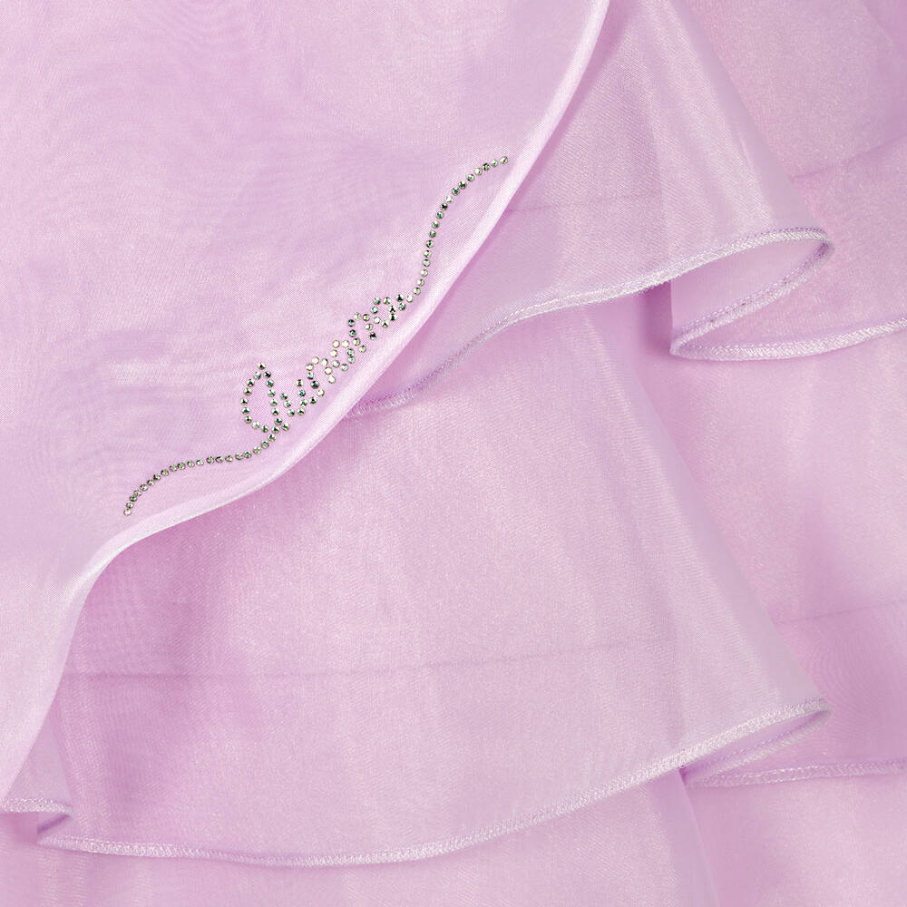 Junona-Фиолетовое платье из органзы | Childrensalon Outlet