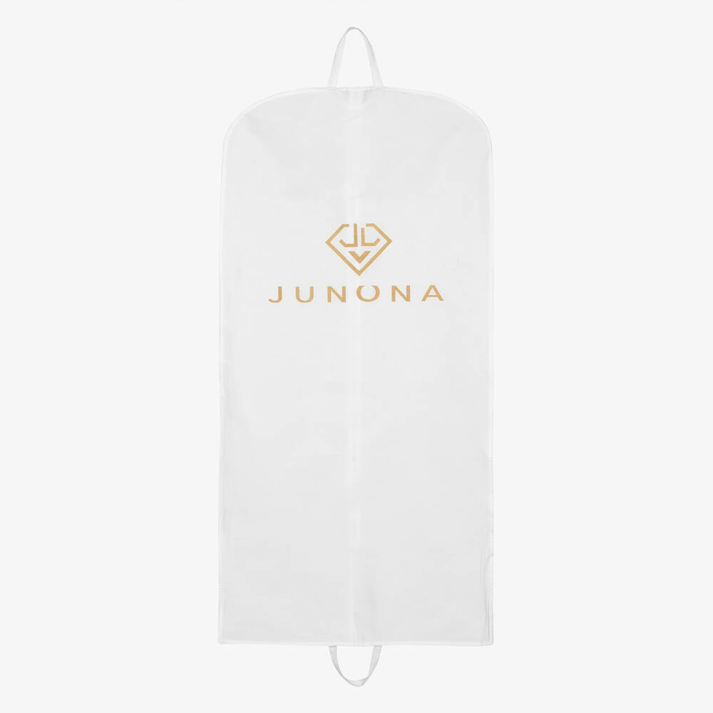 Junona-Синее шифоновое платье с цветами | Childrensalon Outlet