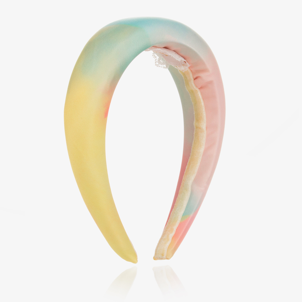 Junona - Girls Ombré Satin Hairband | Childrensalon