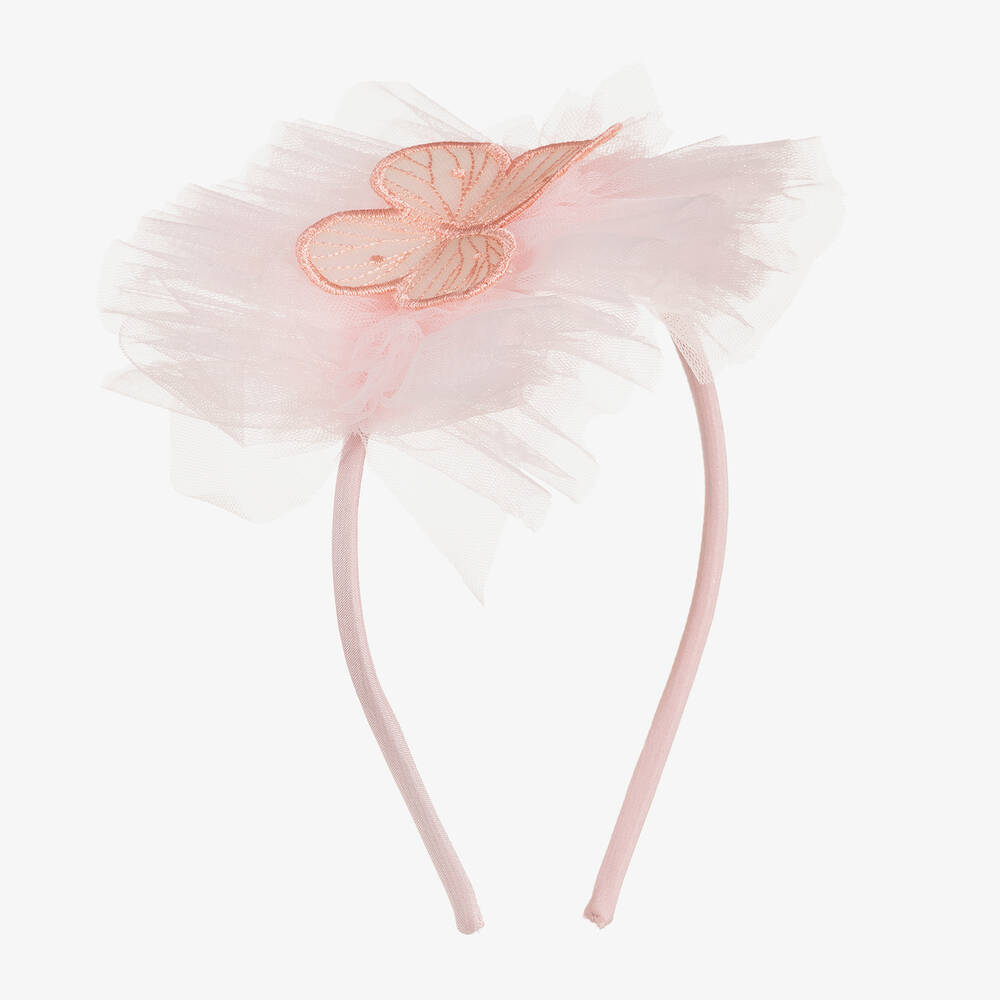 Junona-Girls Pink 3 Piece Dress Set | Childrensalon Outlet