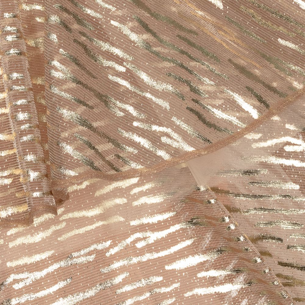 جونونا-فستان شيفون لون زهري | Childrensalon Outlet