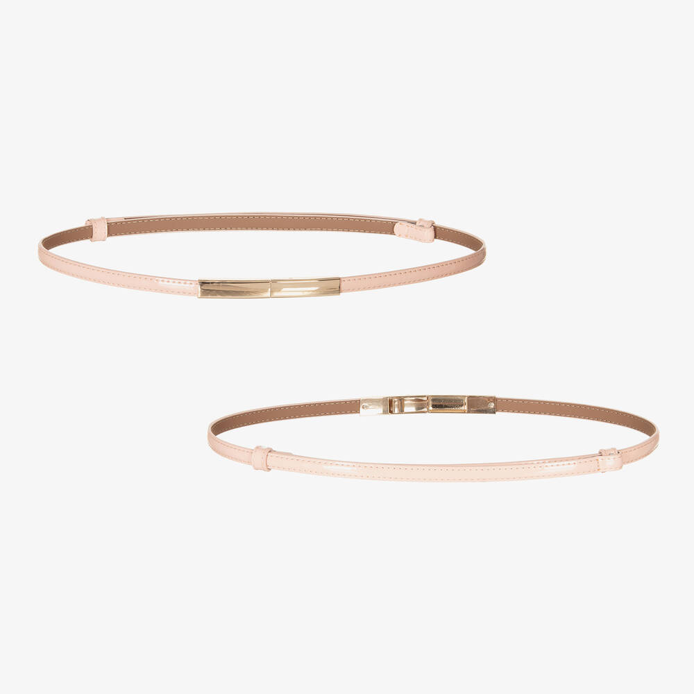 Junona-Girls Pink Floral Crêpe Dress | Childrensalon Outlet