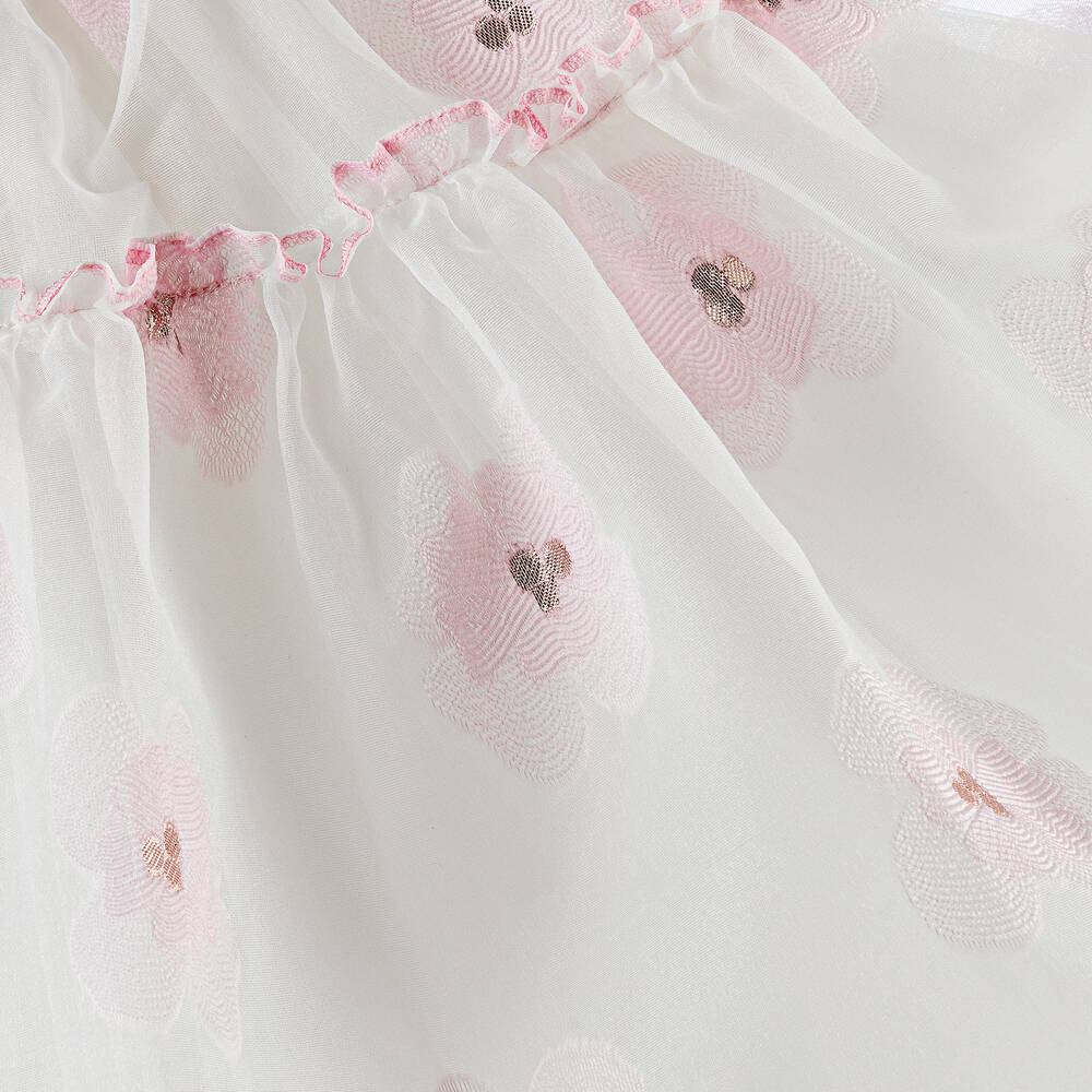 【rosymonster】ohana kurage organdie skirt rosymonster✴︎ ohana kurage organdie skirt - メルカリ