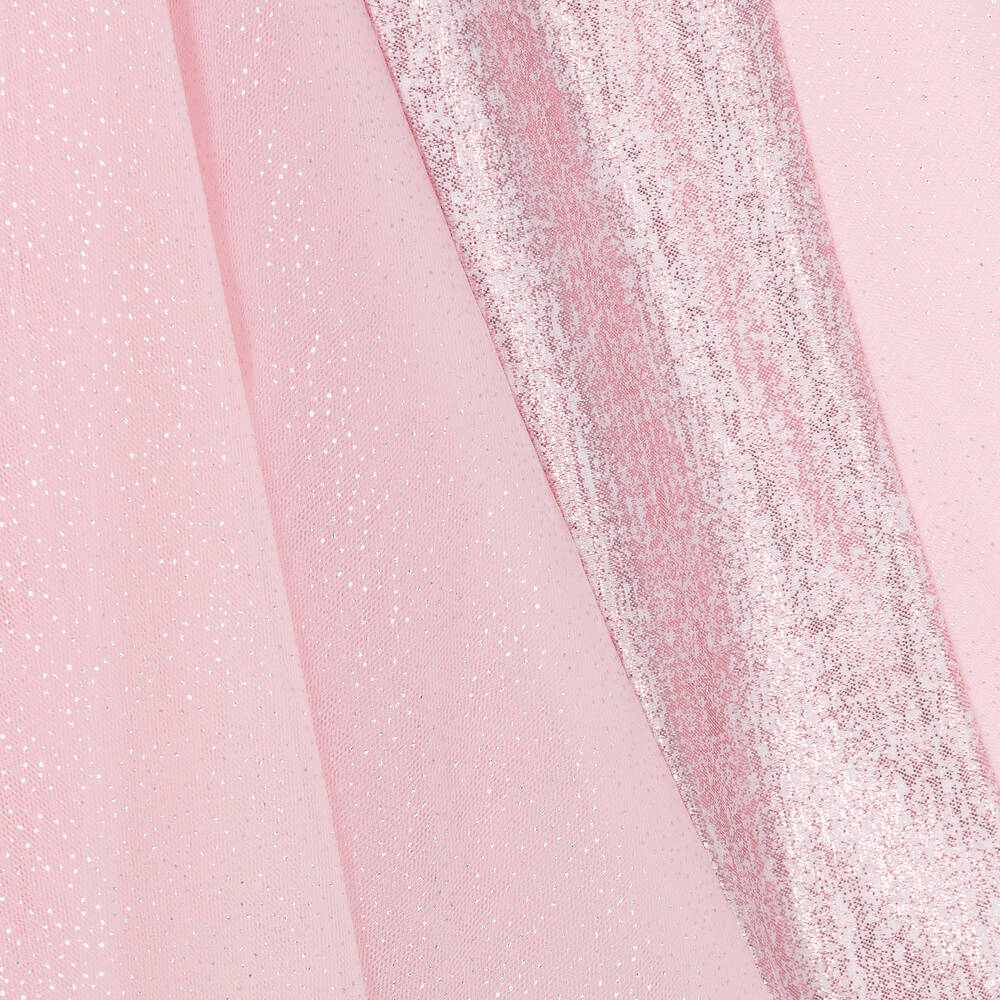 Junona-Розовое платье с бантом с пайетками | Childrensalon Outlet