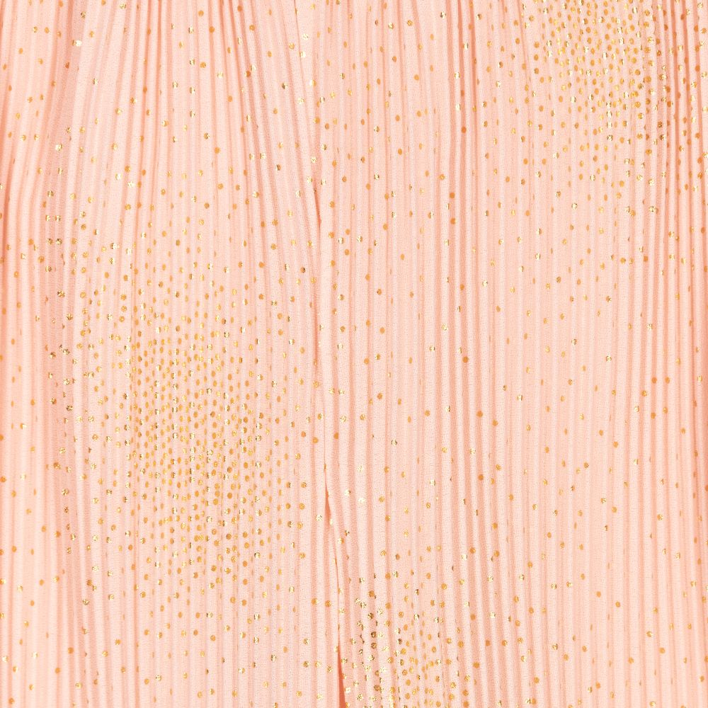 Junona-Girls Pink Pleated Culottes | Childrensalon Outlet