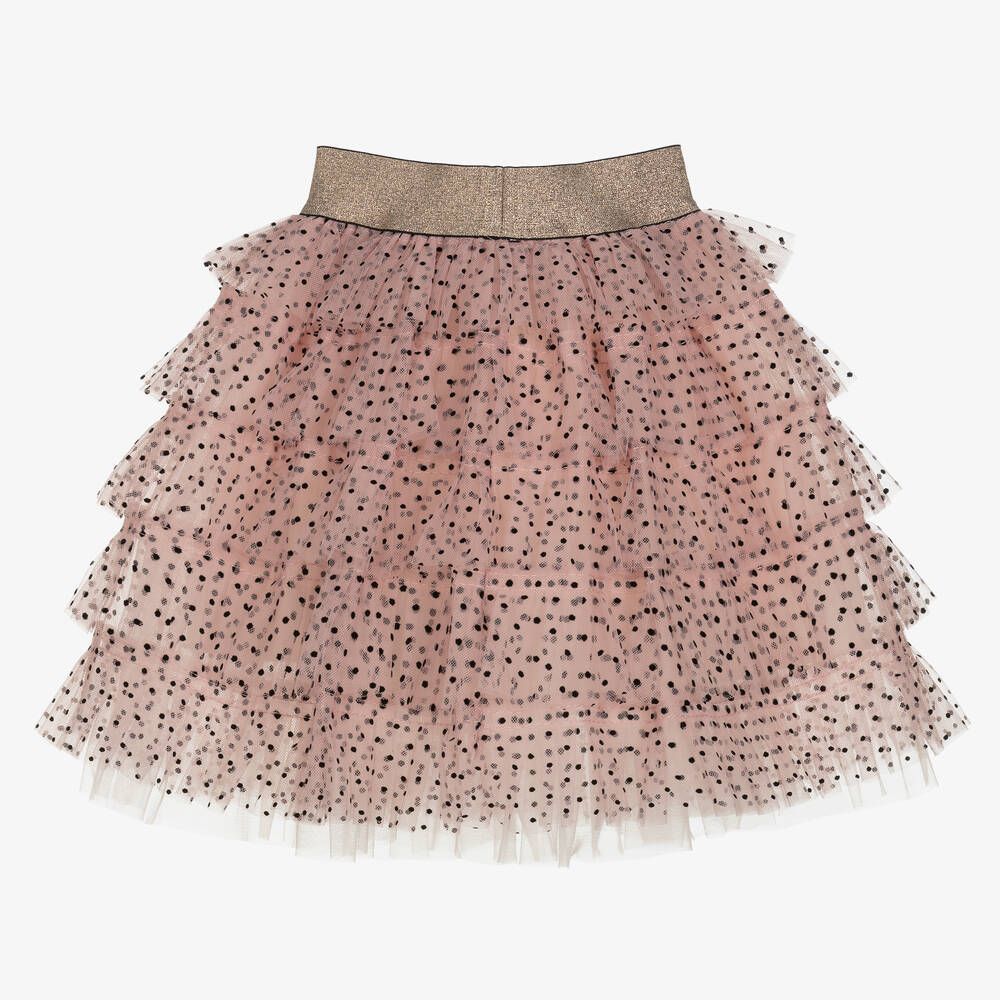 Jupe clearance tulle pois