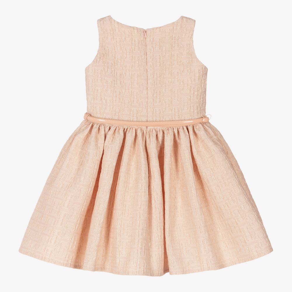 Junona-Розовое платье из тюля с сердцем для девочек | Childrensalon Outlet