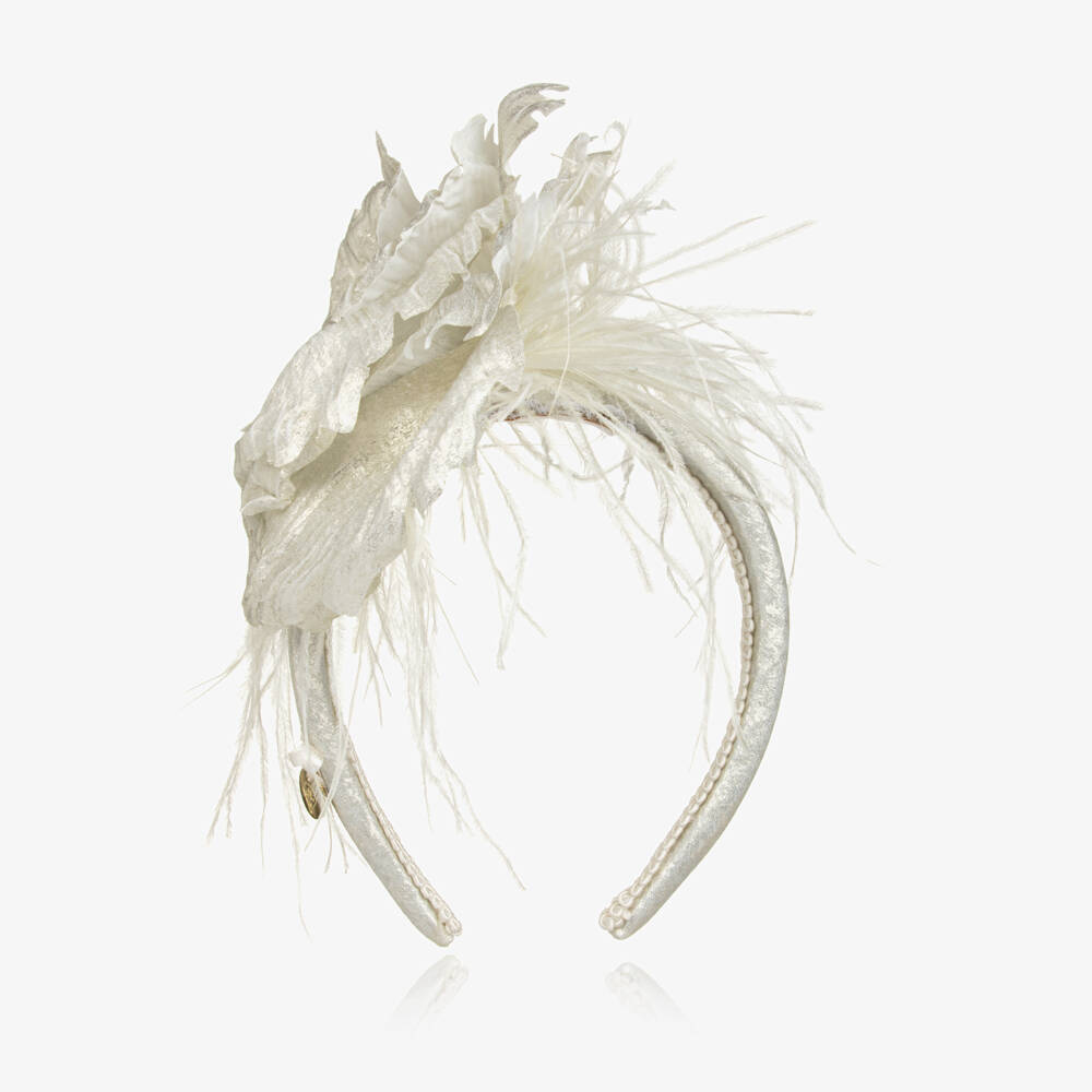 Junona-Girls Radiant Floral Hairband | Childrensalon Outlet