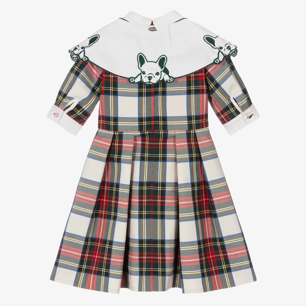 Robe tartan rouge 2025