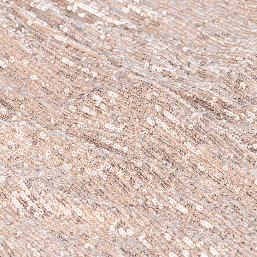 Junona-Girls Rose Gold Sparkle Trousers | Childrensalon Outlet