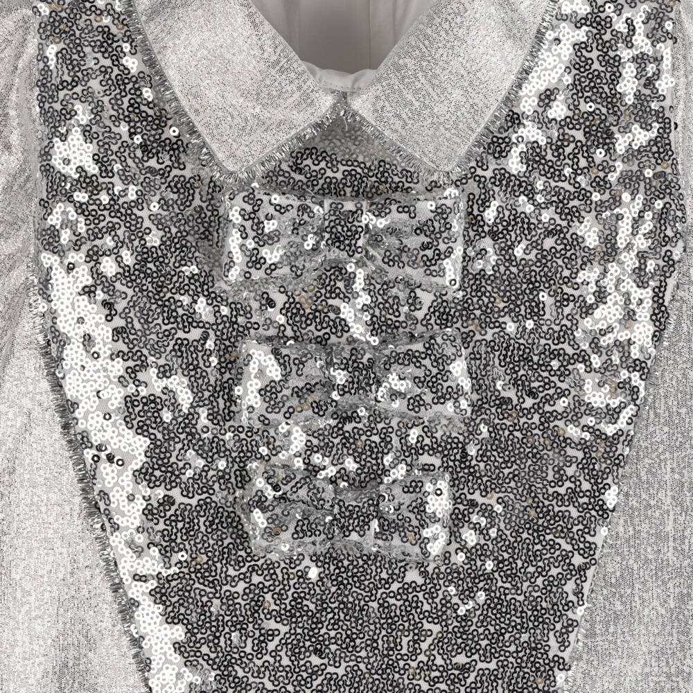 Junona-Girls Shimmering Sequin Bow Gown | Childrensalon Outlet