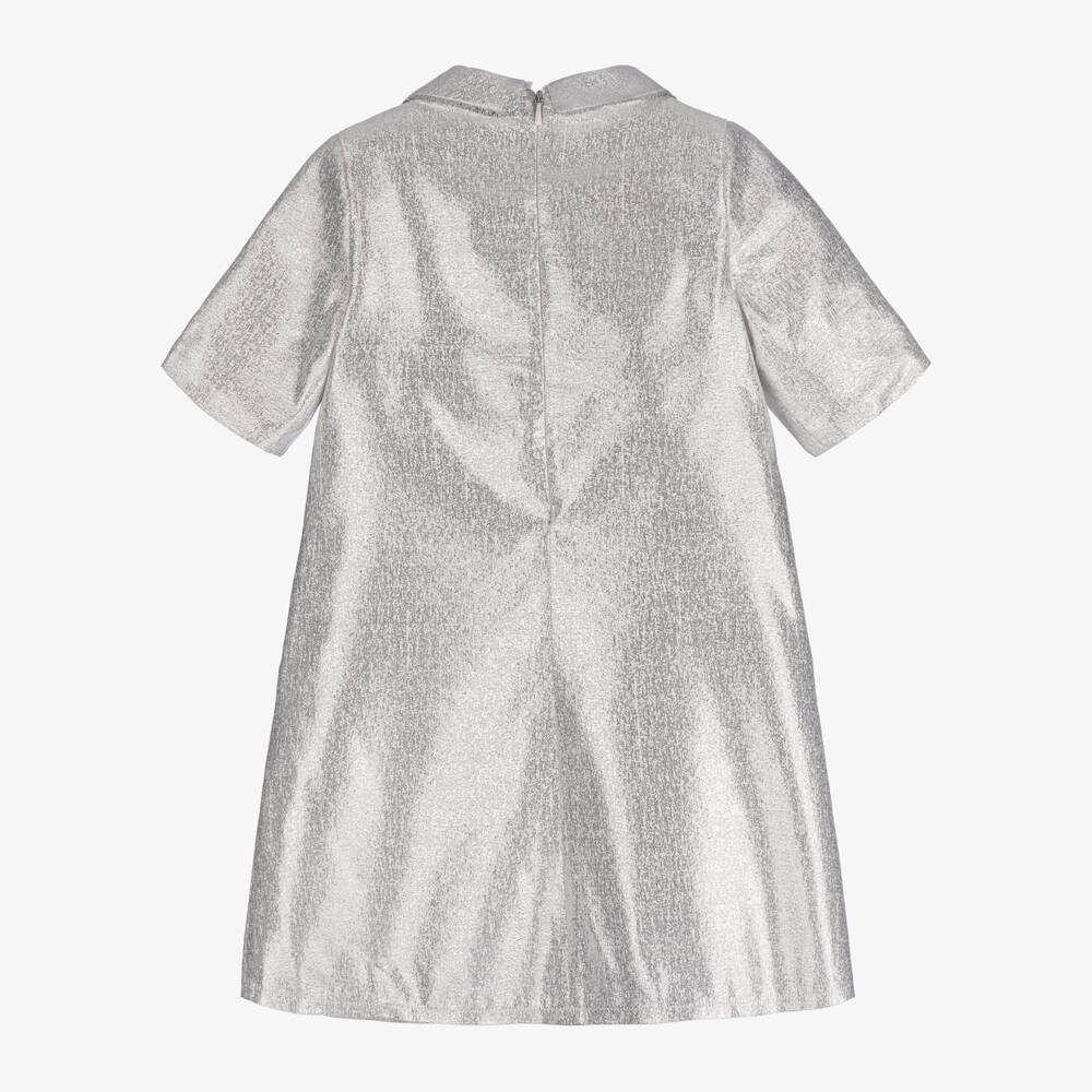 Junona-Girls Shimmering Sequin Bow Gown | Childrensalon Outlet