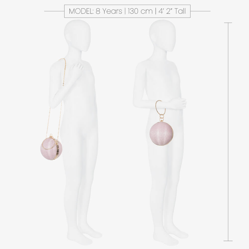 Junona-Girls Sparkle Globe Handbag | Childrensalon Outlet