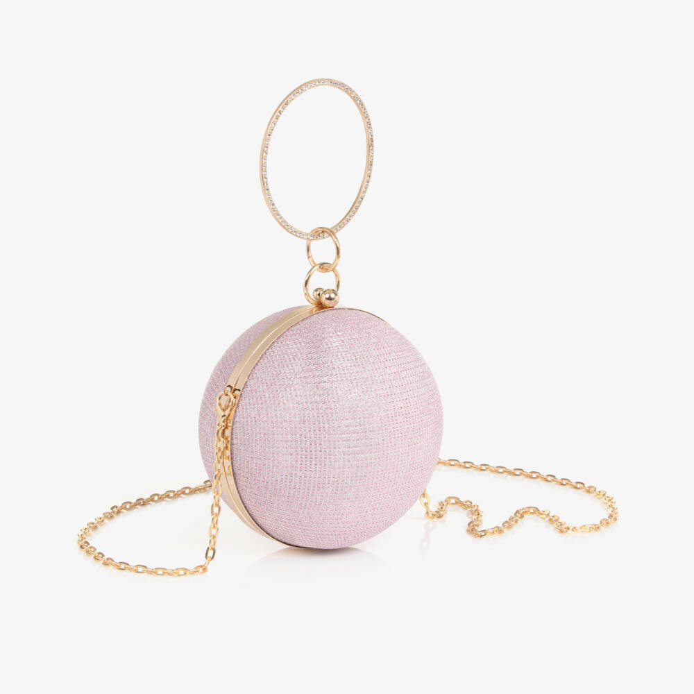 Junona-Girls Sparkle Globe Handbag | Childrensalon Outlet