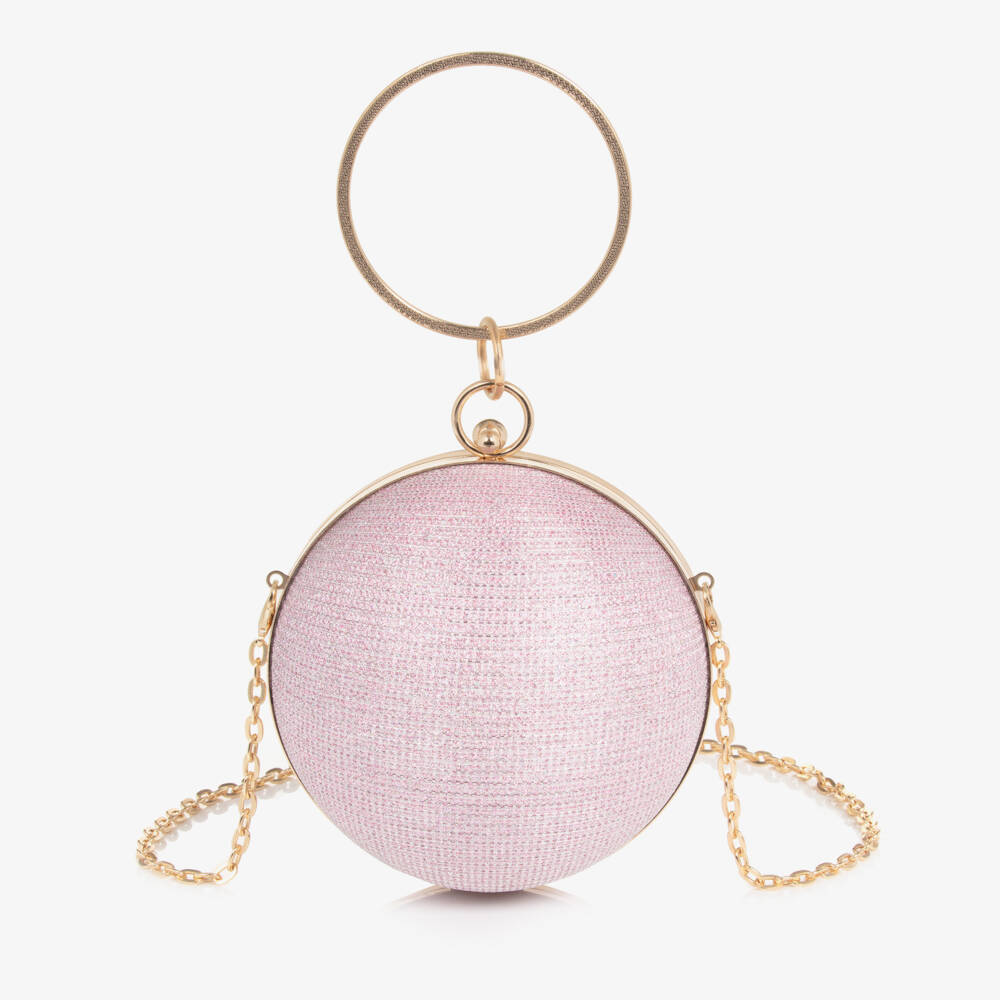 Junona-Girls Sparkle Globe Handbag | Childrensalon Outlet