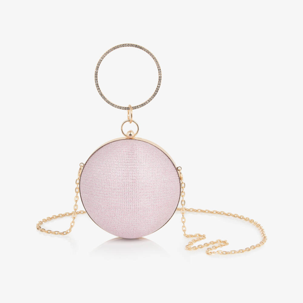 Junona-Girls Sparkle Globe Handbag | Childrensalon Outlet