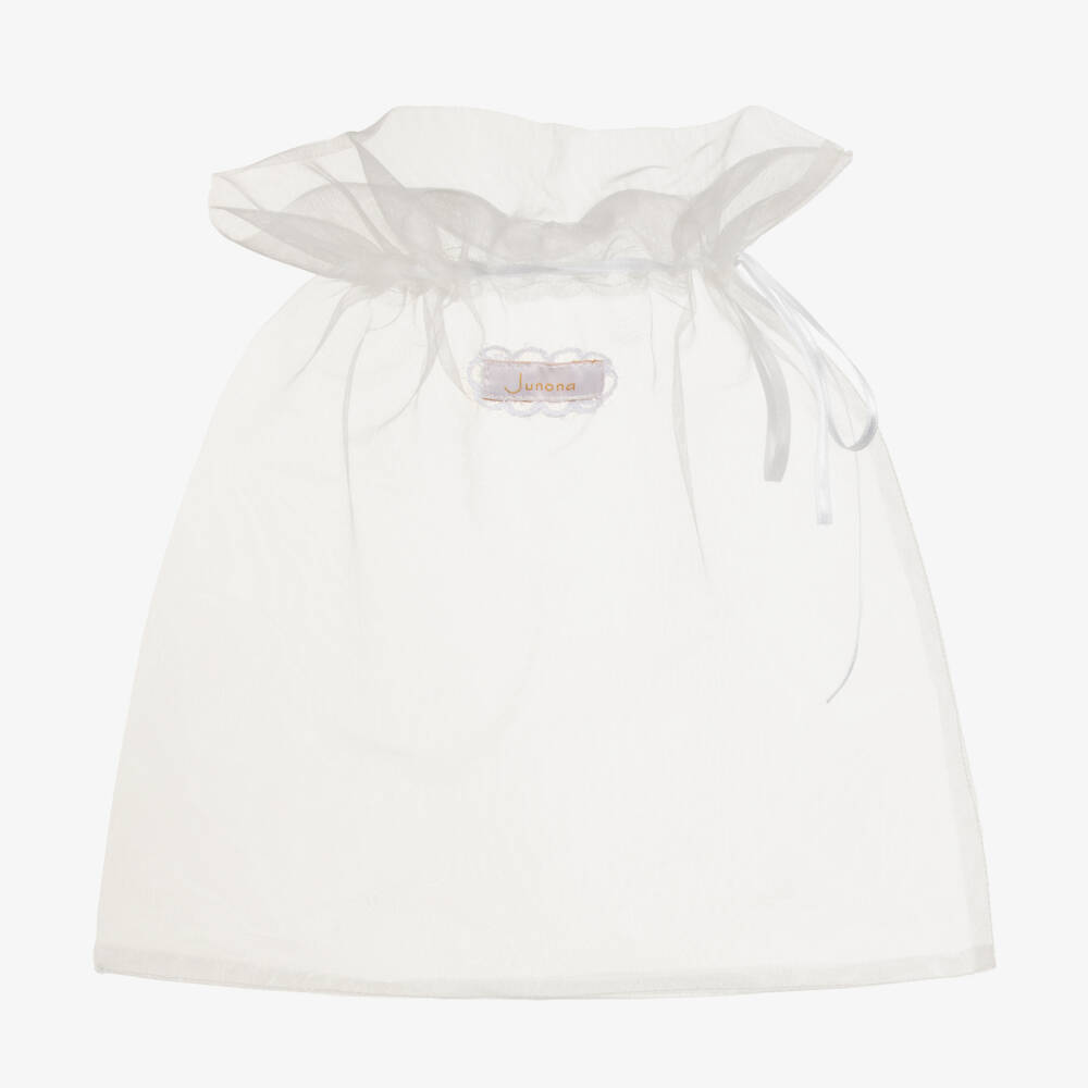 Junona-Girls Sparkling Silver Crystal Clips Duo | Childrensalon Outlet