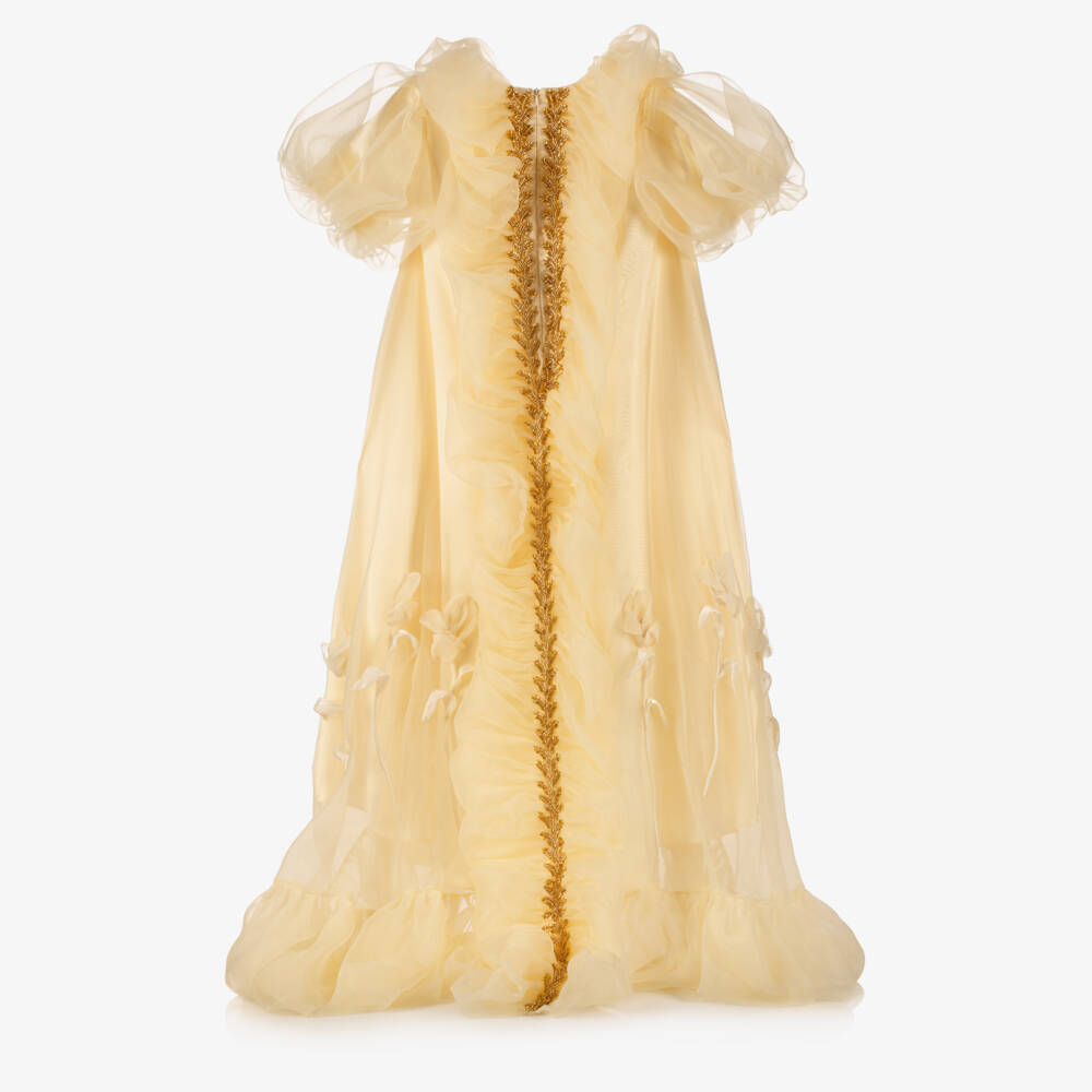 Junona-Girls Sunlit Organza Celebration Gown | Childrensalon Outlet