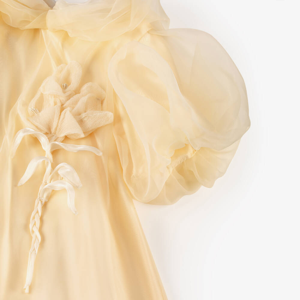 Junona-Girls Sunlit Organza Celebration Gown | Childrensalon Outlet