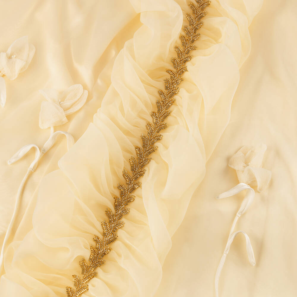 Junona-Girls Sunlit Organza Celebration Gown | Childrensalon Outlet