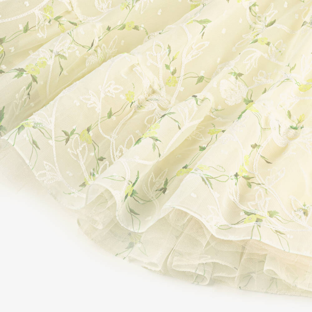 Junona-Girls Sunny Sequin Tulle Gown | Childrensalon Outlet