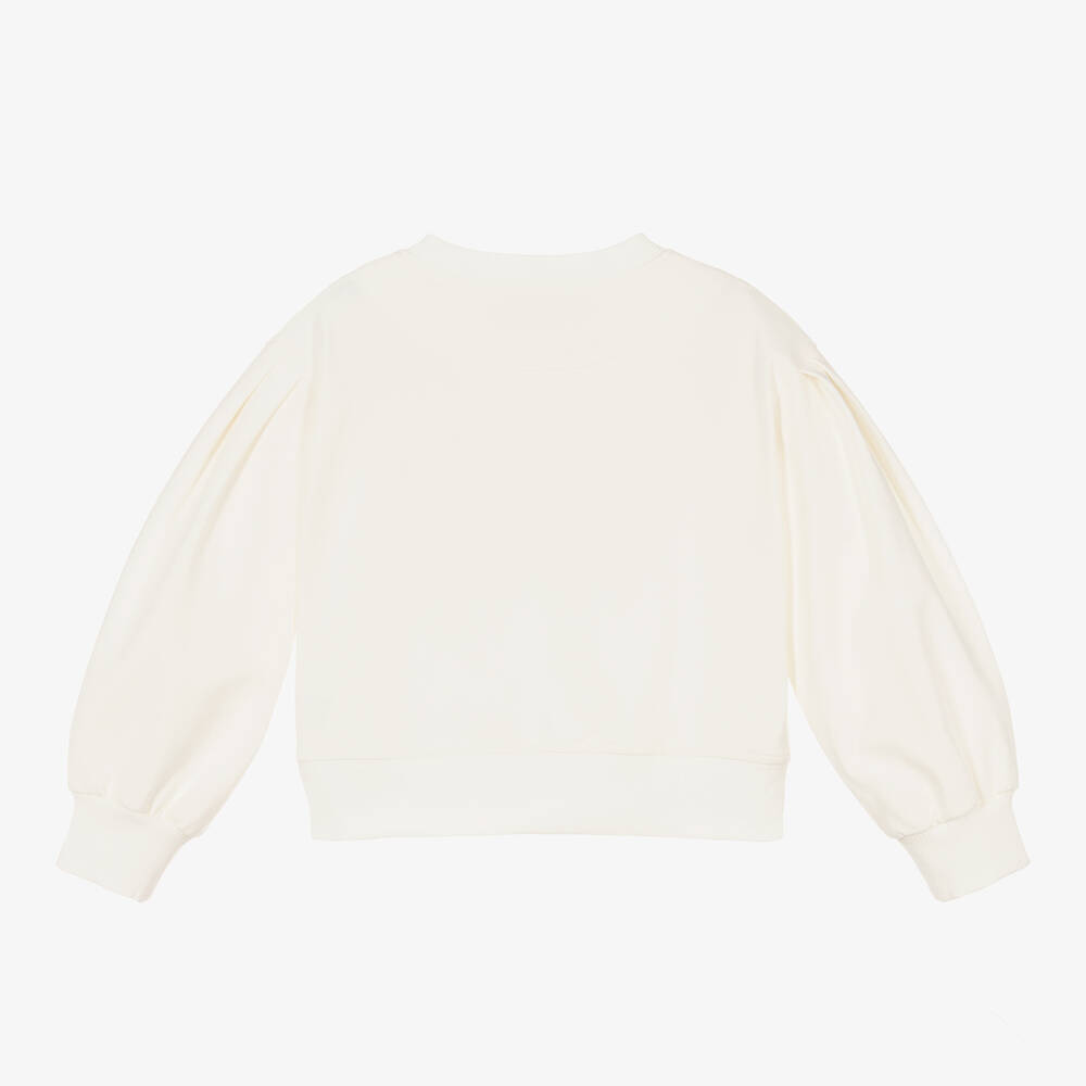 White butterfly sweatshirt on sale