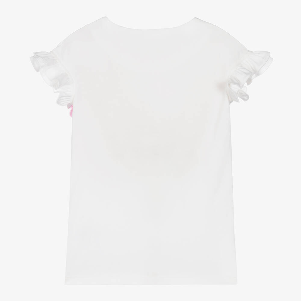 【Sinoon】 Butterfly Frill T-Shirts /追跡付 韓国sinoon シヌーン】Butterfly Frill T-Shirts (sinoon/T
