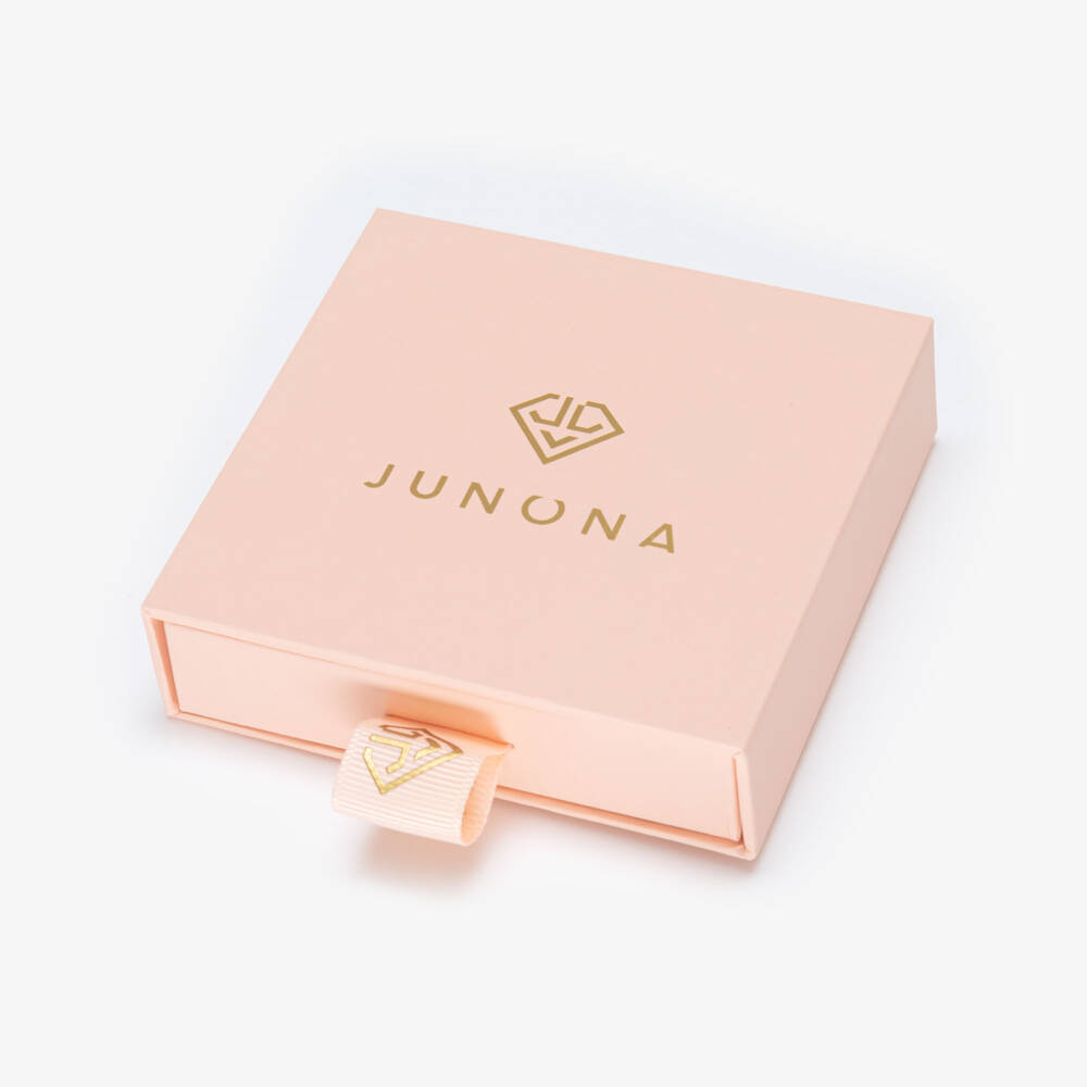 Junona-Girls White Crystal Bead & Feather Hair Comb | Childrensalon Outlet