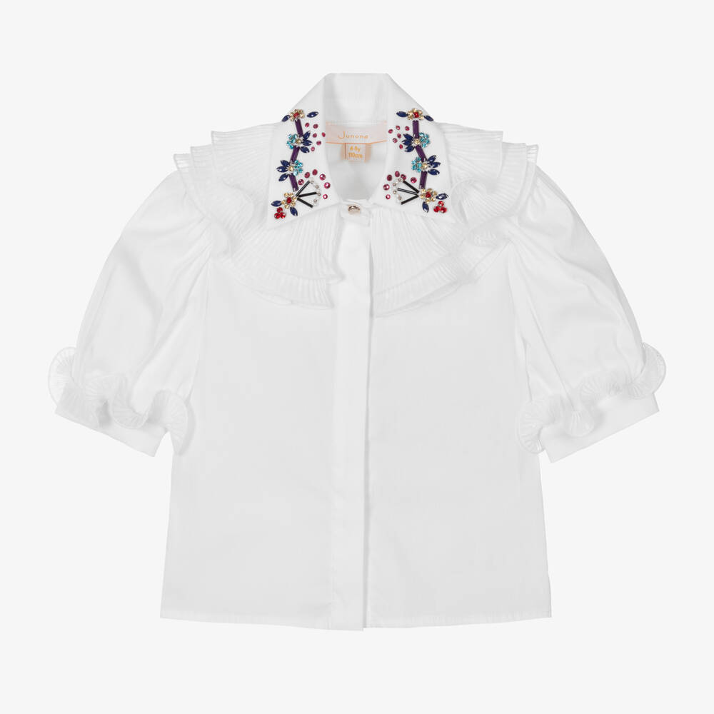 Jianna blouse 1 - whisper white main image 0