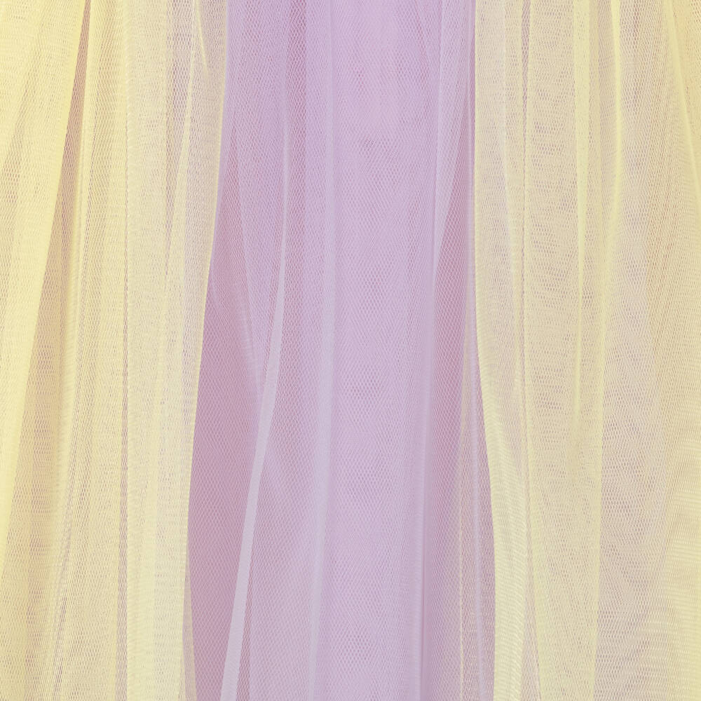 Junona-Lilac & Pink Tulle Dress | Childrensalon Outlet