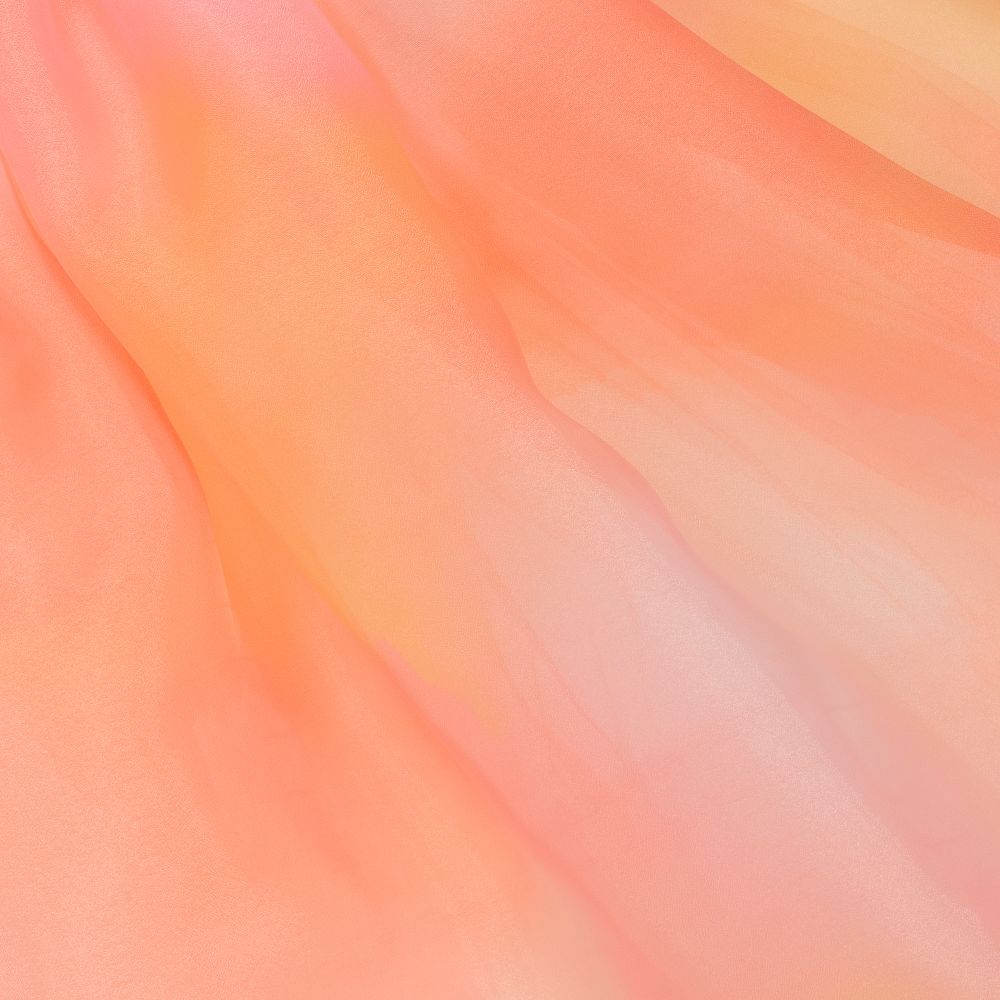 Junona-Оранжево-розовое платье из органзы | Childrensalon Outlet