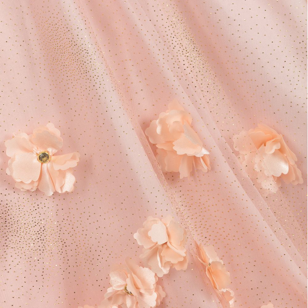 Junona-Комплект с платьем и ободком для волос розового цвета | Childrensalon Outlet