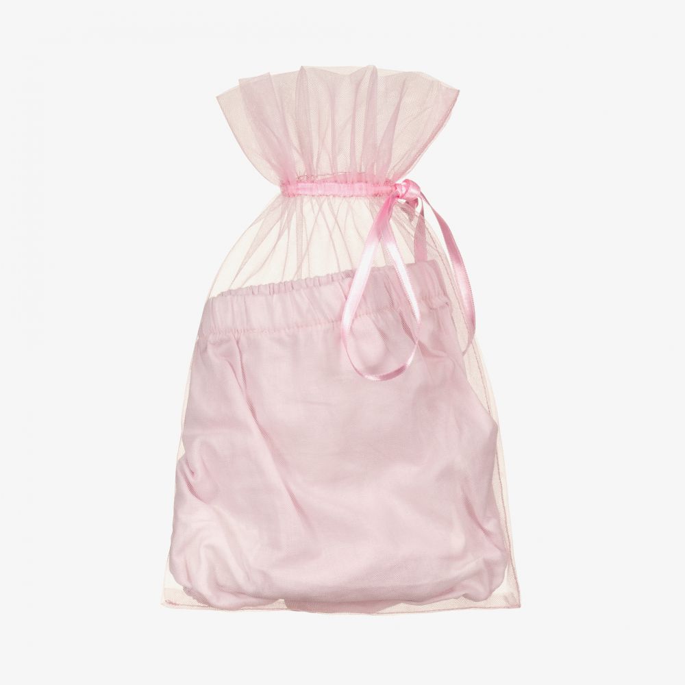 Junona-Розовый комплект с платьем в цветочек | Childrensalon Outlet