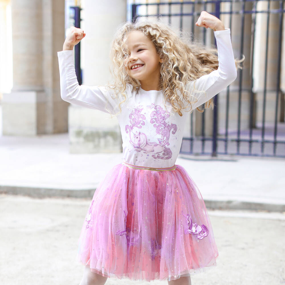 Jupe tulle licorne hotsell