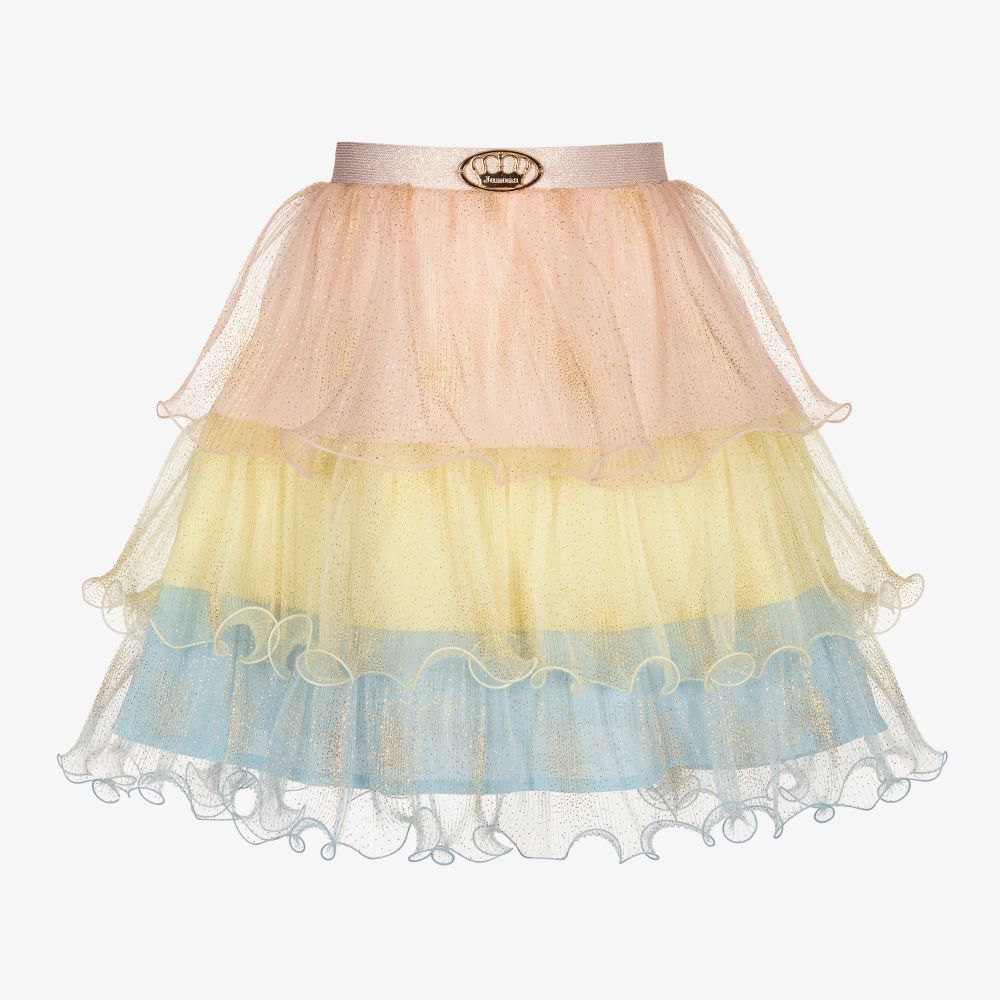 Pink and blue tutu skirt hot sale