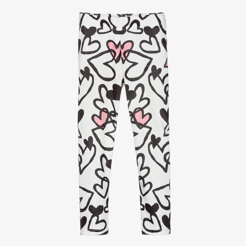 Carter's best sale white leggings