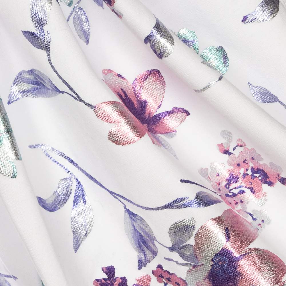 Junona-Бело-фиолетовые шаровары | Childrensalon Outlet