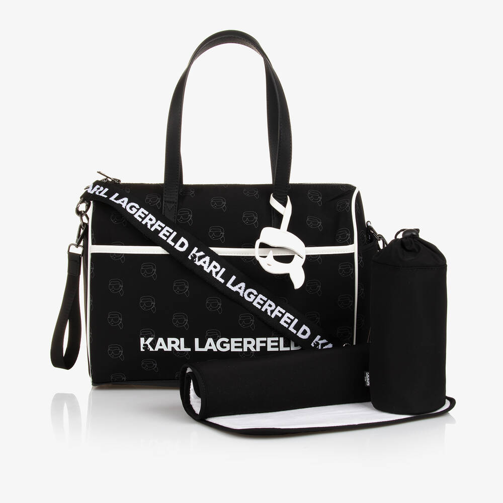Karl lagerfeld black bag store