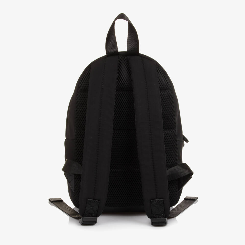 KARL LAGERFELD KIDS-Black Karl Backpack | Childrensalon Outlet