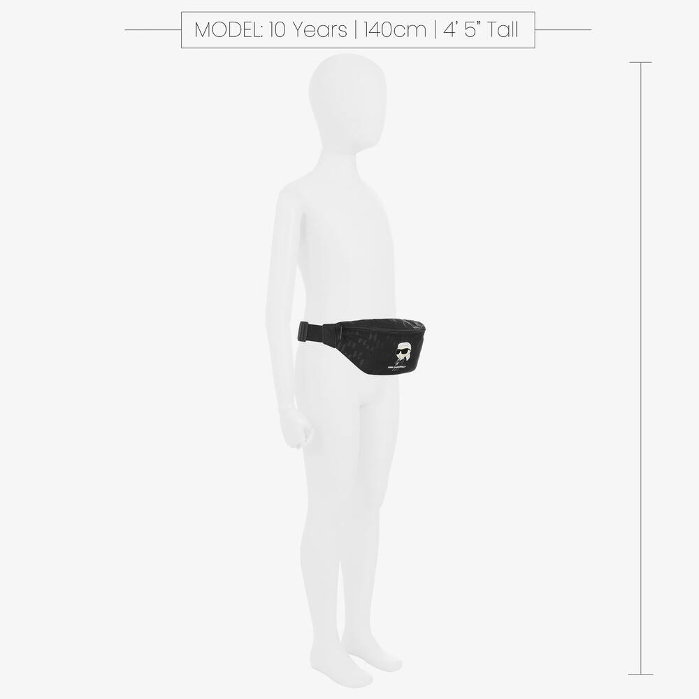 Karl lagerfeld ikonik belt clearance bag