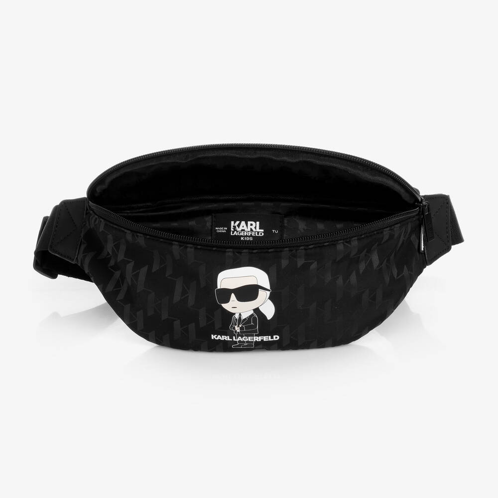 Karl lagerfeld ikonik discount belt bag