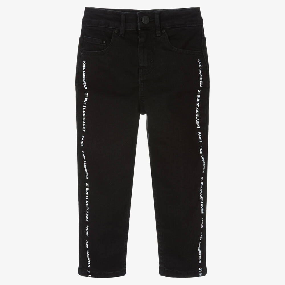 Side stripe jeans boys shop
